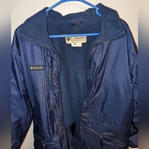 Dark Blue Columbia Jacket